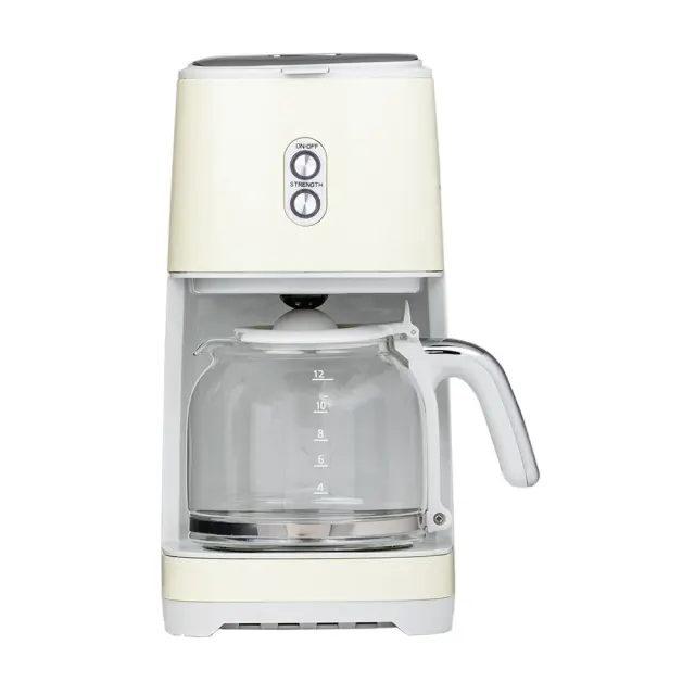 Morris R20801CMC Καφετιέρα Φίλτρου 900W Cream