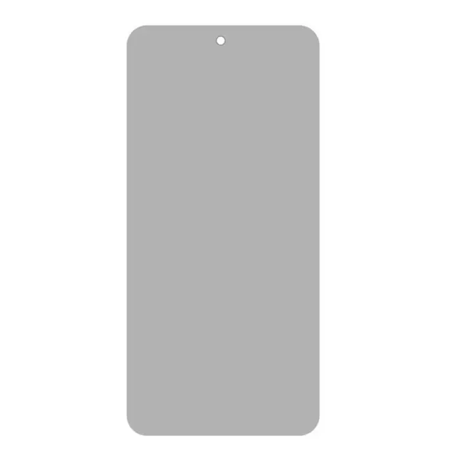 Privacy Full Cover Tempered Glass για Xiaomi Redmi 15-Black OEM 2
