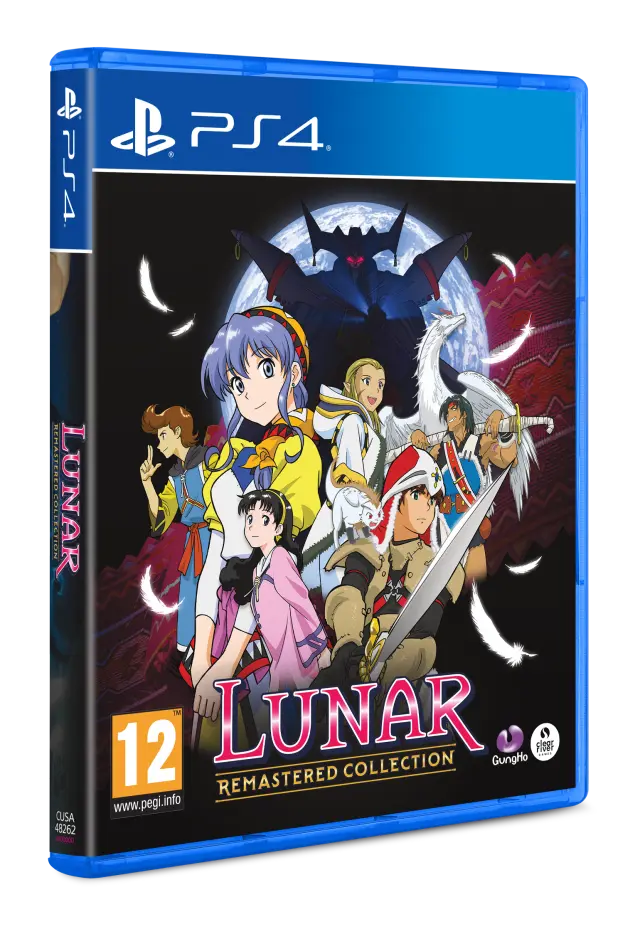 LUNAR Remastered Collection - PlayStation 4