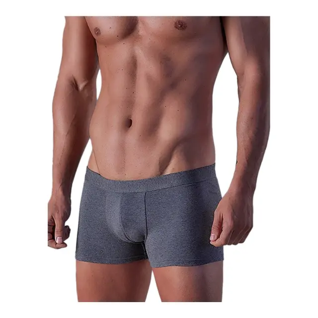 FMS Ανδρικό Boxer Εσωτερικό Λάστιχο Classic Εφαρμοστό - Διπλό Πακέτο, Χρώμα Ανθρακί - M 2