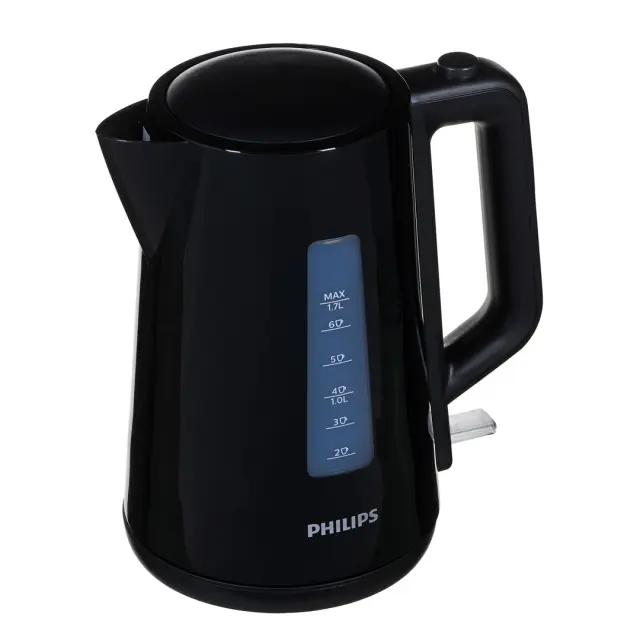 Philips HD9318/20 electric kettle 1.7 L 2200 W Black