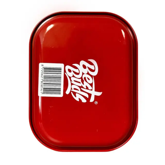 Best Buds Zushi Metal Rolling Tray Small 14x18cm 2