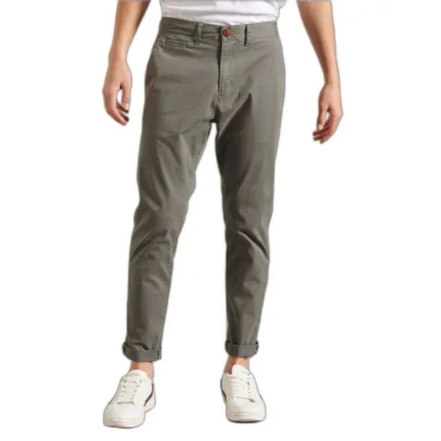 SUPERDRY CORE SLIM CHINO ΠΑΝΤΕΛΟΝΙ ΑΝΔΡΙΚΟ -3YQ DARK GREY