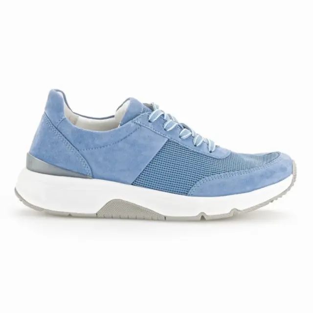 Gabor Sneakers Γυναικείο δέρμα Nubuck/ύφασμα Μπλέ GAB/86897 16-ARKTIS