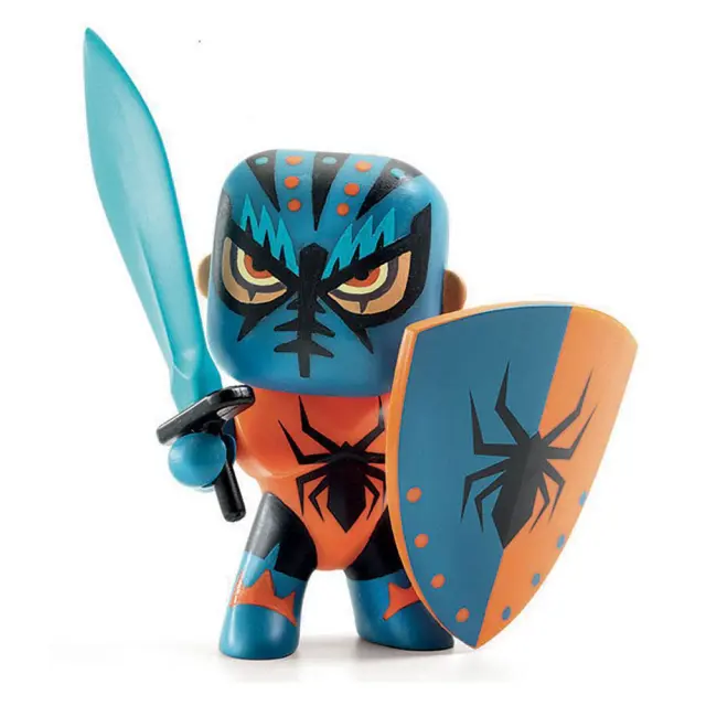 Djeco Φιγούρα ιππότη 'Spider Knight'