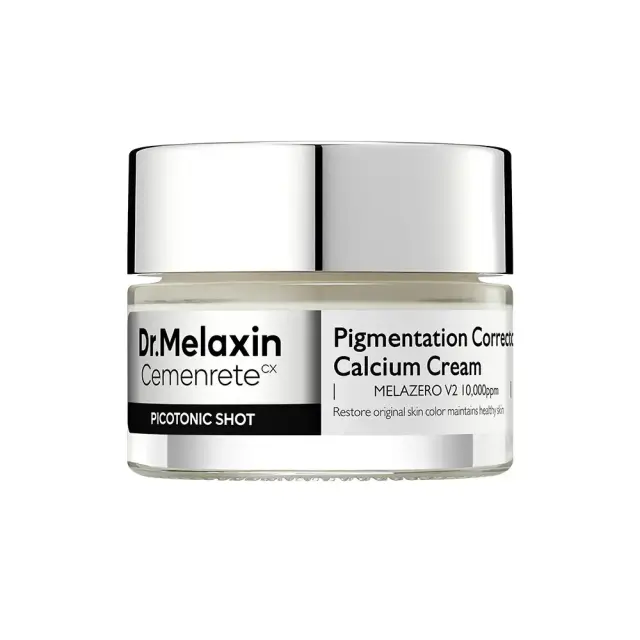 Dr. Melaxin Cemenrete Picotonic Shot Pigmentation Cream Κρέμα Προσώπου Για Υπερμελάγχρωση Και Κηλίδες 25g