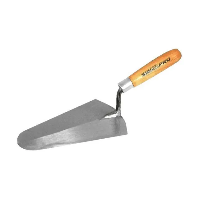 Bormann Pro BHT5839 Μυστρί σοβατζήδων λοξό με μεταλλική λάμα 200mm και ξύλινη λαβή(063254)