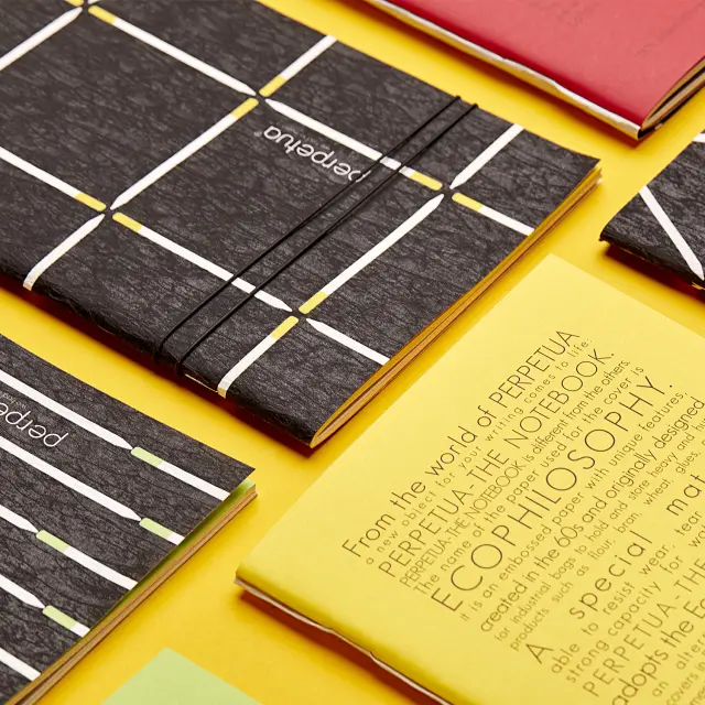 Perpetua Notebook Yellow Layout 2