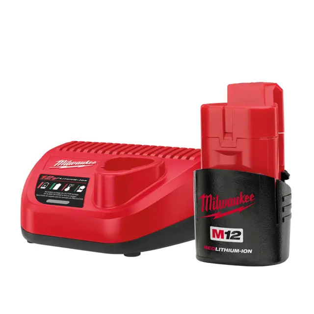 Milwaukee 4933451900 - SET ΜΠΑΤΑΡΙΑΣ & ΦΟΡΤΙΣΤΗΣ M12 NRG-201 MW