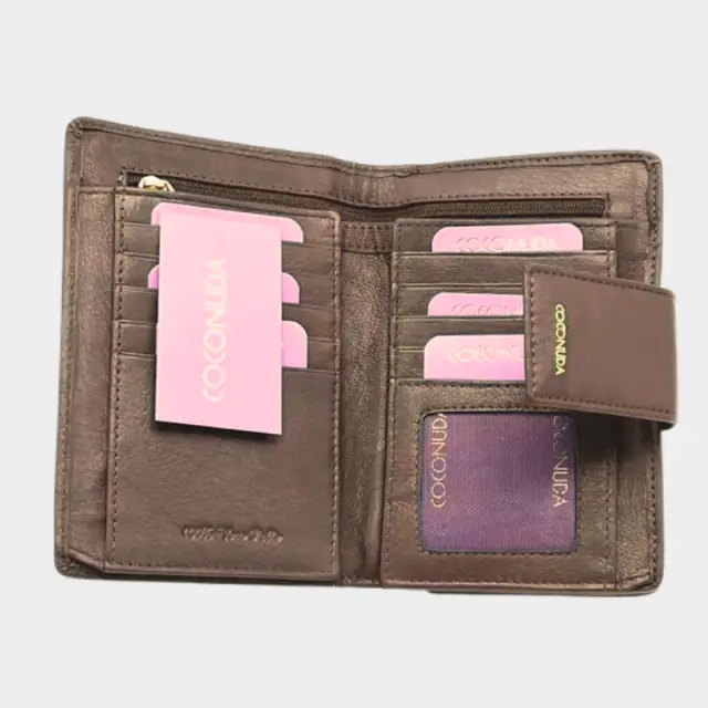 Δερμάτινο Πορτοφόλι Coconuda PDK522-56 Καφέ - ONESIZE 2
