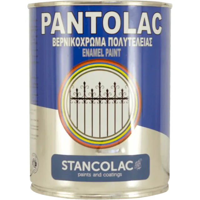 ΑΝΤΙΣΚΩΡΙΑΚΟ ΒΕΡΝΙΚΟΧΡΩΜΑ STANCOLAC PANTOLAC ΓΚΡΙ 0.75 LT