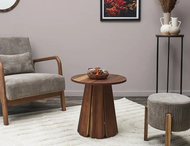 Τραπεζάκι Βοηθητικό Will Home Deco Factory με διαστάσεις 45x45x45cm - MDF HD0347 2