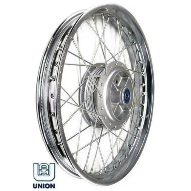 Ζάντα Πίσω Yamaha Crypton-X135/T110/S115 Ασημί Union Japan