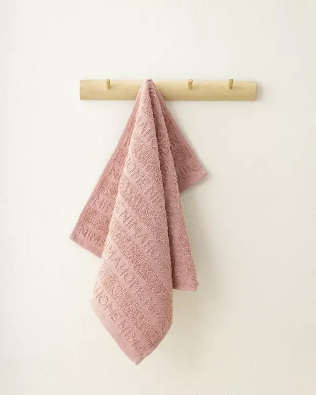 Nima Home Πετσέτα Κουζίνας 40x60 - Label Apple Pink Ροζ