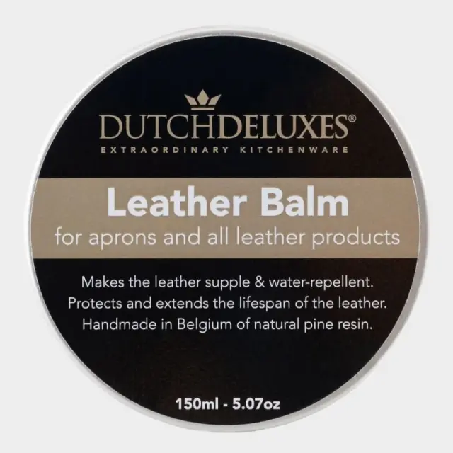 Σετ Περιποίησης Δέρματος Dutchdeluxes (βάλσαμο 150ml + βούρτσα + βαμβακερό πανί) - ONESIZE 2