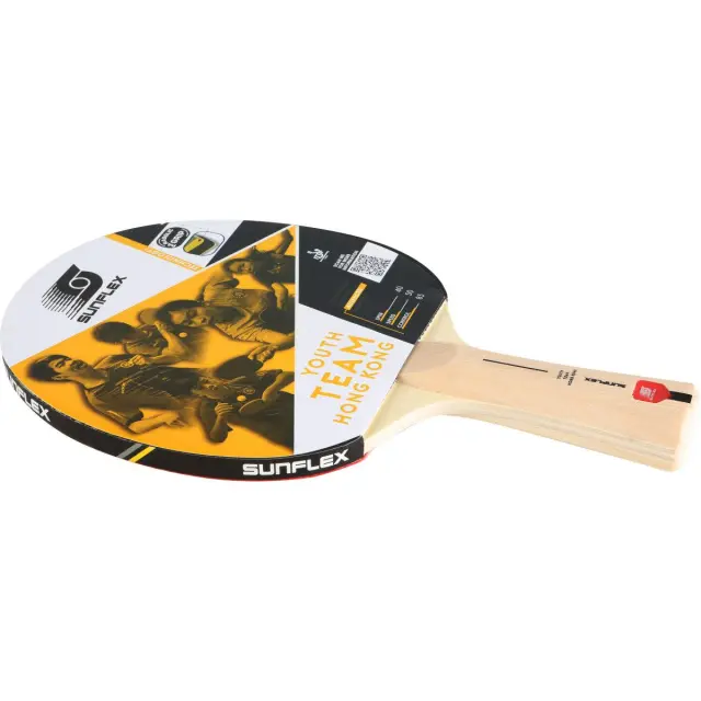 Ρακέτα Πινγκ-Πονγκ Sunflex Youth Team Hong Kong-4001078103750