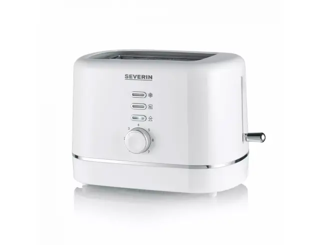 Φρυγανιέρα Severin AT4324 με ισχύ 850W και χωρητικότητα 2 φέτες ψωμιού - White4324 2