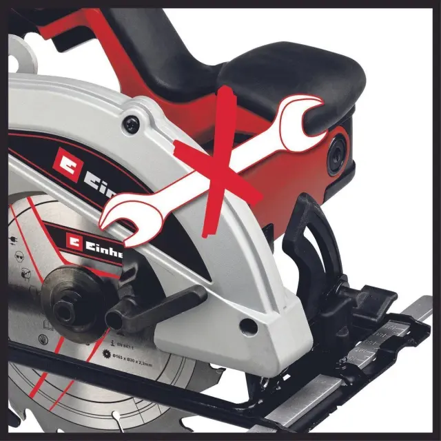 Einhell 4331040 - Δισκοπρίονο Χειρός Ηλεκτρικό Φ165mm 1250W TC-CS 2