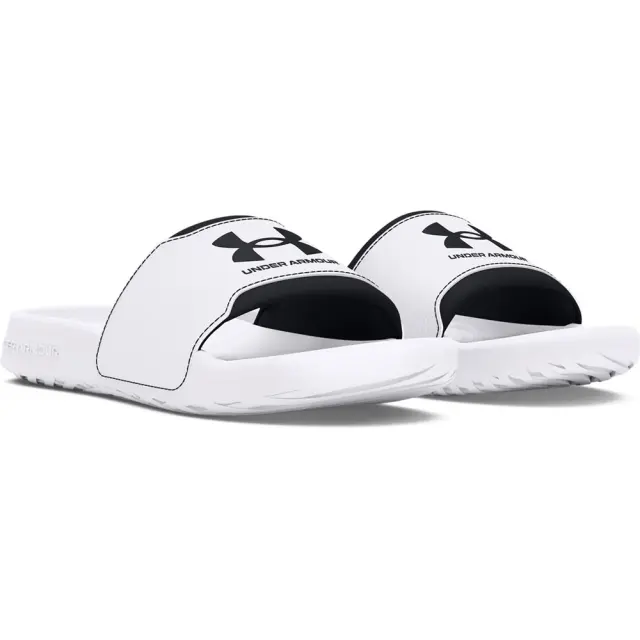 Under Armour Ignite Select Slides (3027219-100) - Λευκό-Μαύρο 3
