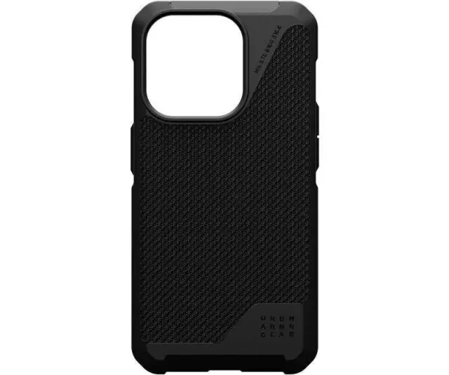 UAG Metropolis LT MagSafe, kevlar black - iPhone 15 Pro