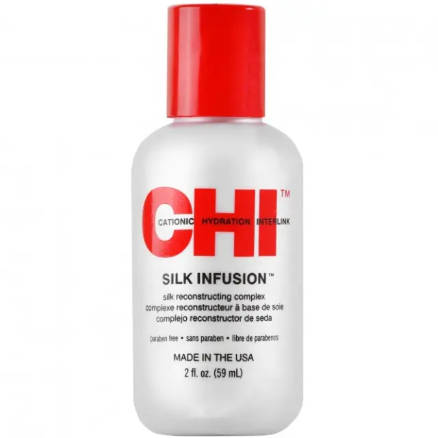 CHI Silk Infusion / Μετάξι μαλλιών & προσώπου 177ml+2 15ml ΔΩΡΟ . 59ml+1chi 15ml ΔΩΡΟ CHI Silk Infusion 59ml-19491