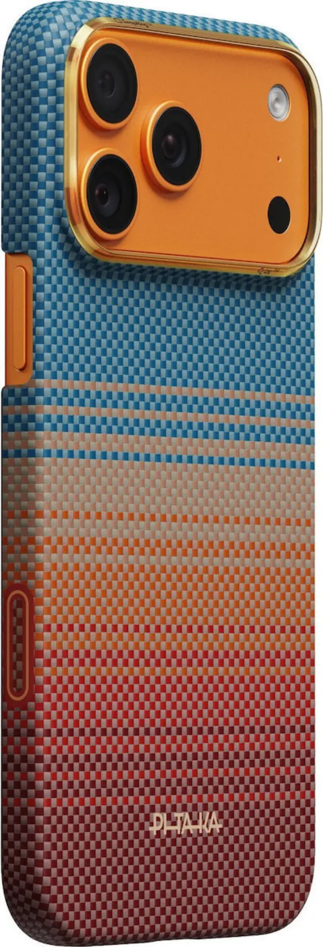 Pitaka Edge Case, California Dream Sunset 2.0 #1 - iPhone 17 Pro Max