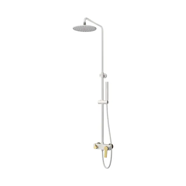 Στήλη Ντουζ KARAG ANDARE WNW33R98PH-B BIANCO-BRONZE 3