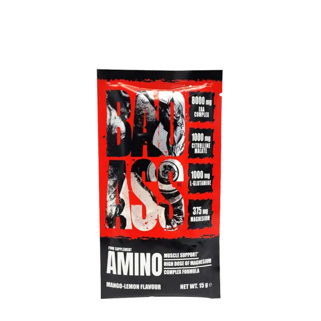 Bad Ass Nutrition Amino Sample