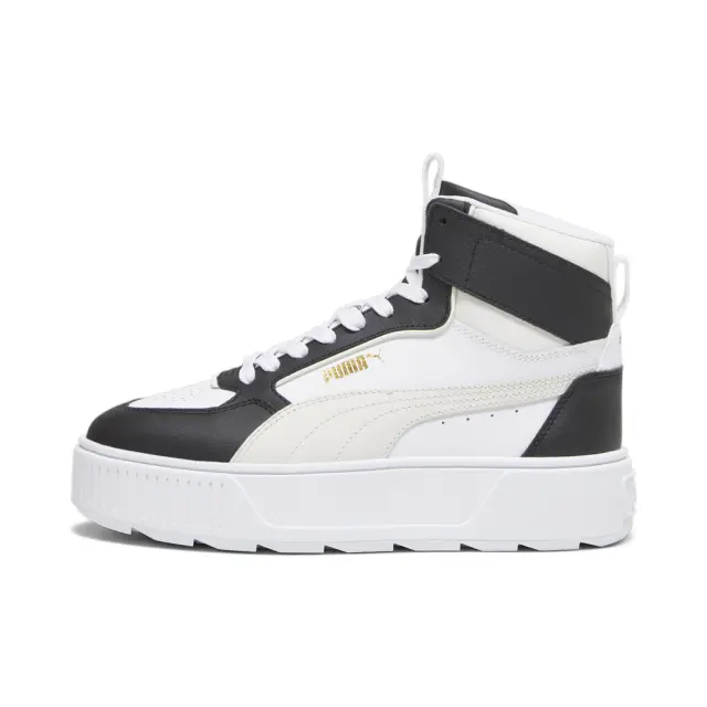 Puma Karmen Rebelle Mid Black/White 387213-11 - 37