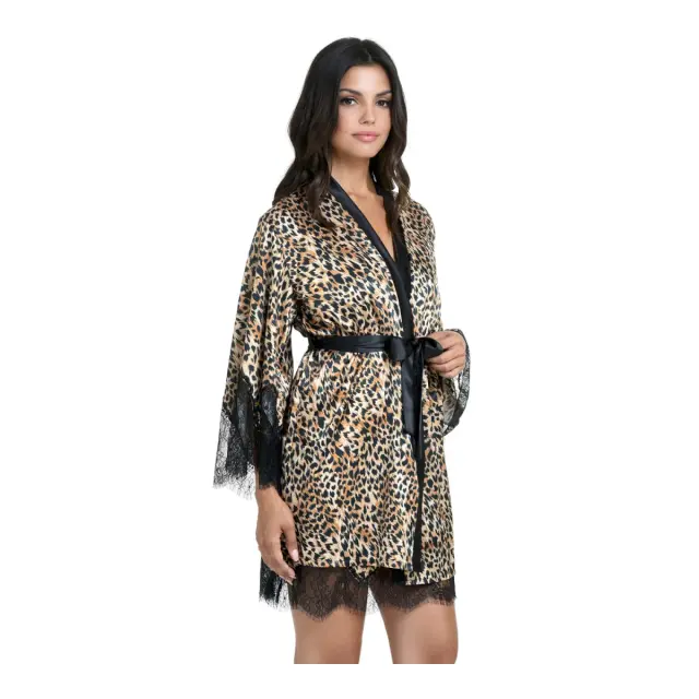 Miss Rosy Γυναικεία Ρόμπα Animal, Χρώμα Animal