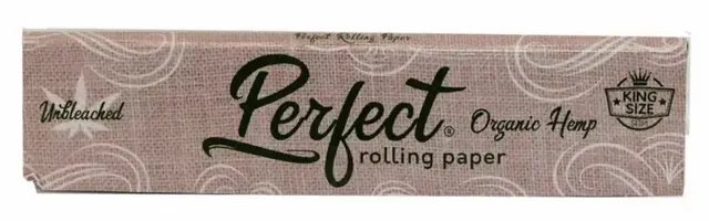 Perfect Χαρτάκια Organic Hemp KS - 33φ.
