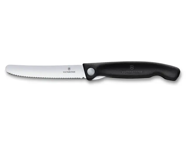 Aναδιπλούμενο Μαχαίρι Γενικής Χρήσης Victorinox Swiss Classic με μήκος λεπίδας 11cm - Black	6.7833.F 2