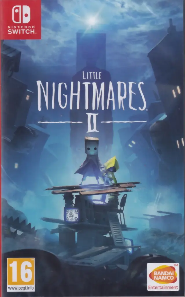 Little Nightmares II (2) - NiNteNdo Switch