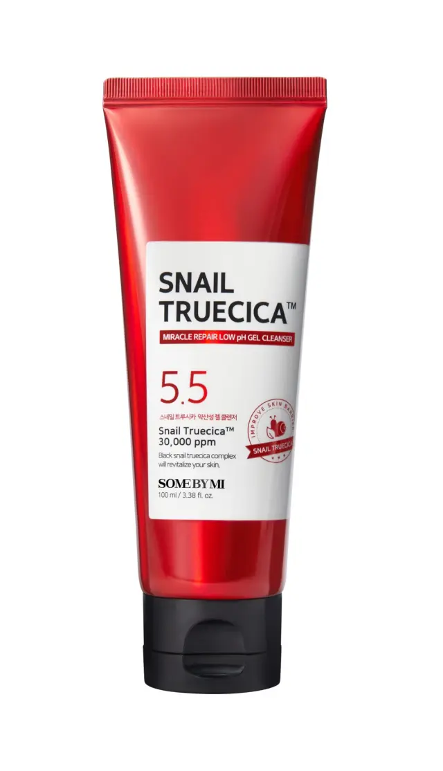 Some By Mi Snail Truecica Miracle Repair Low PH Gel Cleanser 100ml