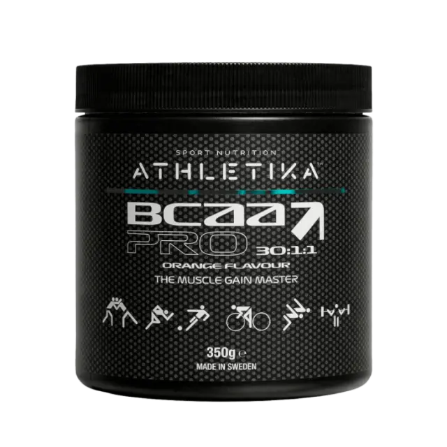 ATHLETIKA BCAA 30:1:1 350gr orange (83808)
