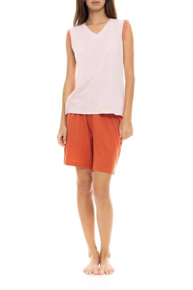 S1383 - Type - PYJAMA SHORTS SUMMER NIGHTS