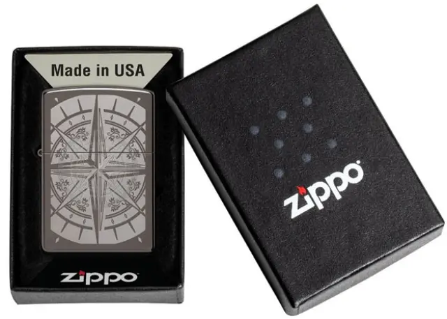 ZIPPO Αναπτήρας - 29232 Compass 3