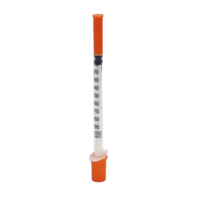 Σύριγγα Ινσουλίνης 1 ml (100U) με Ενσωματωμένη Βελόνα 29G, Serix 3