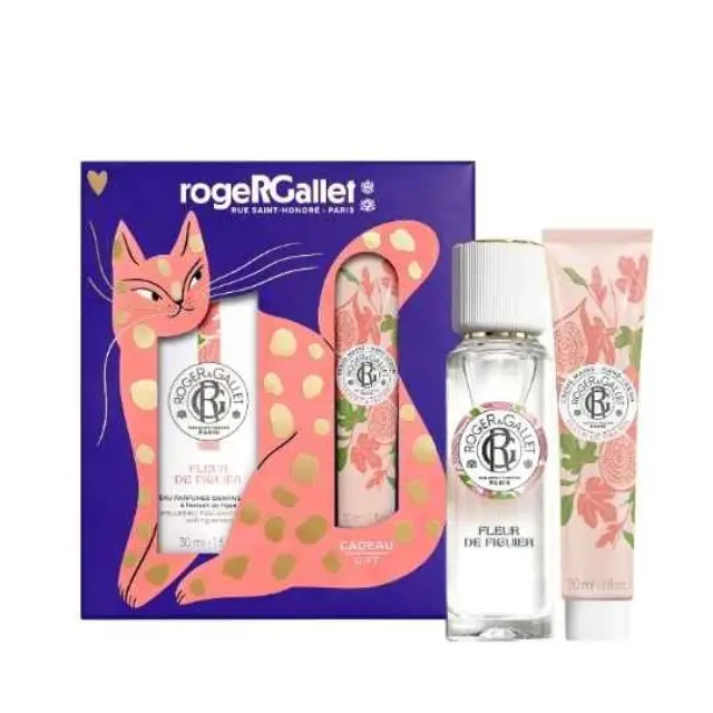 Roger & Gallet Promo Fleur De Figuier Gift Set Άρωμα 30ml & Κρέμα Χεριών 30ml