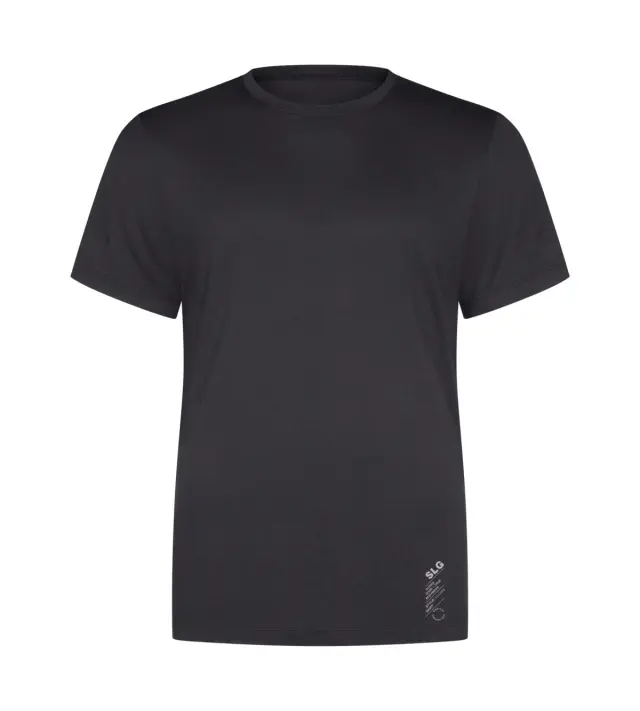 Sloggi Men Ανδρικό T-shirt SLG BASE SOFT Μαύρο 2