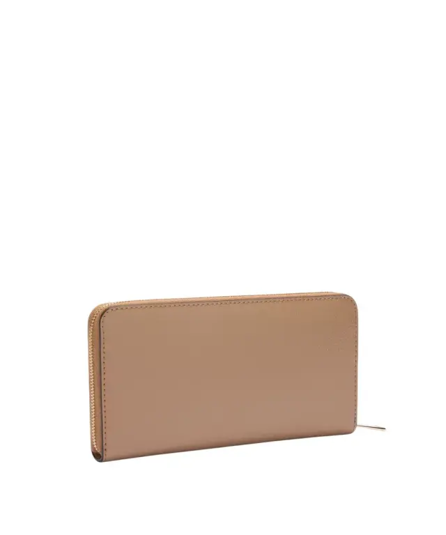 Furla - Γυναικείο Δερμάτινο Πορτοφόλι Camelia Zip Around XL WP00322-ARE000-1257S Μπεζ 2