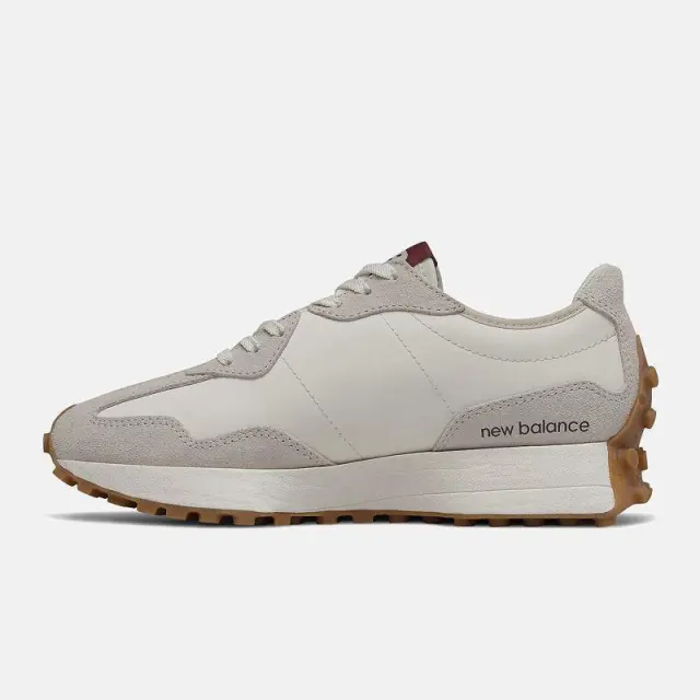 Sneaker New Balance 327 WS327KA Μπεζ Μπορντό - 40.5 2