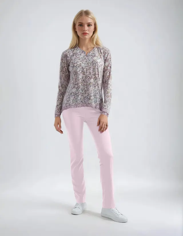 W531 - Type - PYJAMA PINK FLOWERS