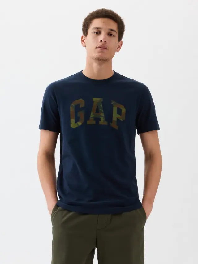 Everyday Soft Gap Logo Μπλούζα tapestry navy - S