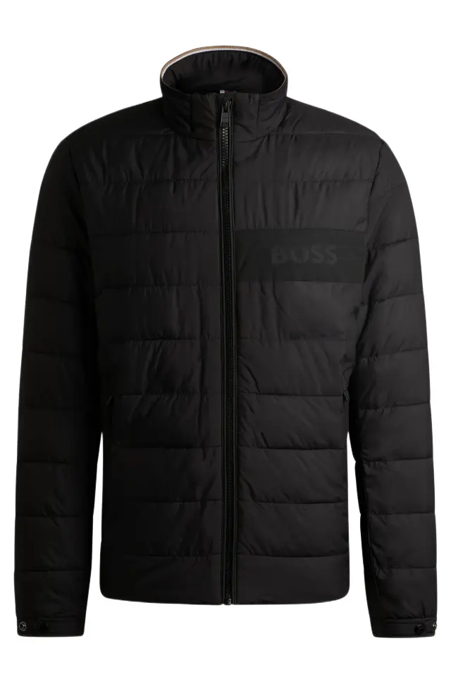 Boss ανδρικό αδιάβροχο μπουφάν regular fit 50519237-1