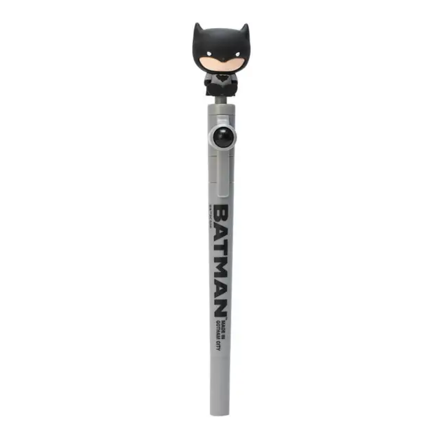 Blue Sky Studios Fidget Pen / Στυλό με 3D φιγούρα που γυρίζει: Batman