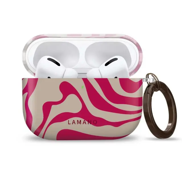 Tech-Protect Lamano Apple AirPods Pro 3 Flamingo Bloom 3