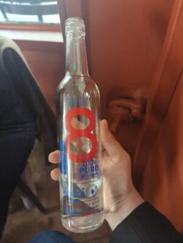 OCHO BLANCO TEQUILA 500ML