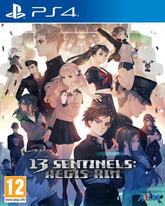 13 Sentinels Aegis Rim PlayStation 4