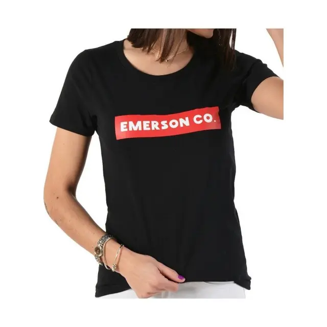 Emerson Women's T-Shirt (191.EW33.189-Black) - Μαύρο